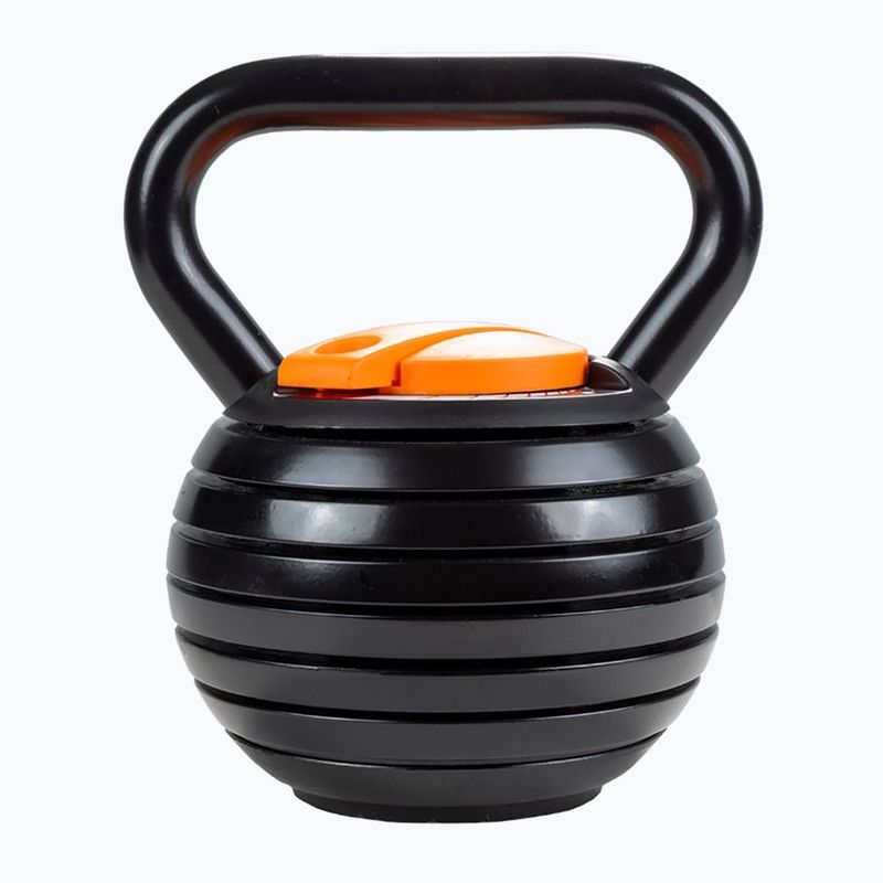 Kettlebell ajustabil GymBeam Kettlebell Adjustable 18 kg black 2
