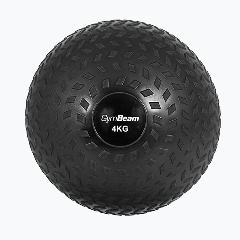Minge medicinală GymBeam Slam Ball 4 kg negru