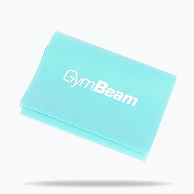 Bandă de exerciții GymBeam Soft light blue