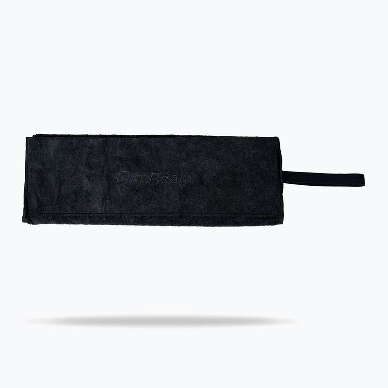Prosop cu uscare rapidă GymBeam Microfibre Sports black 2