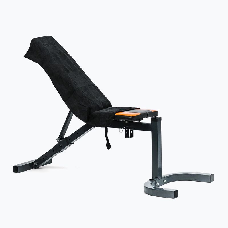 Prosop cu uscare rapidă GymBeam Microfibre Sports black 4
