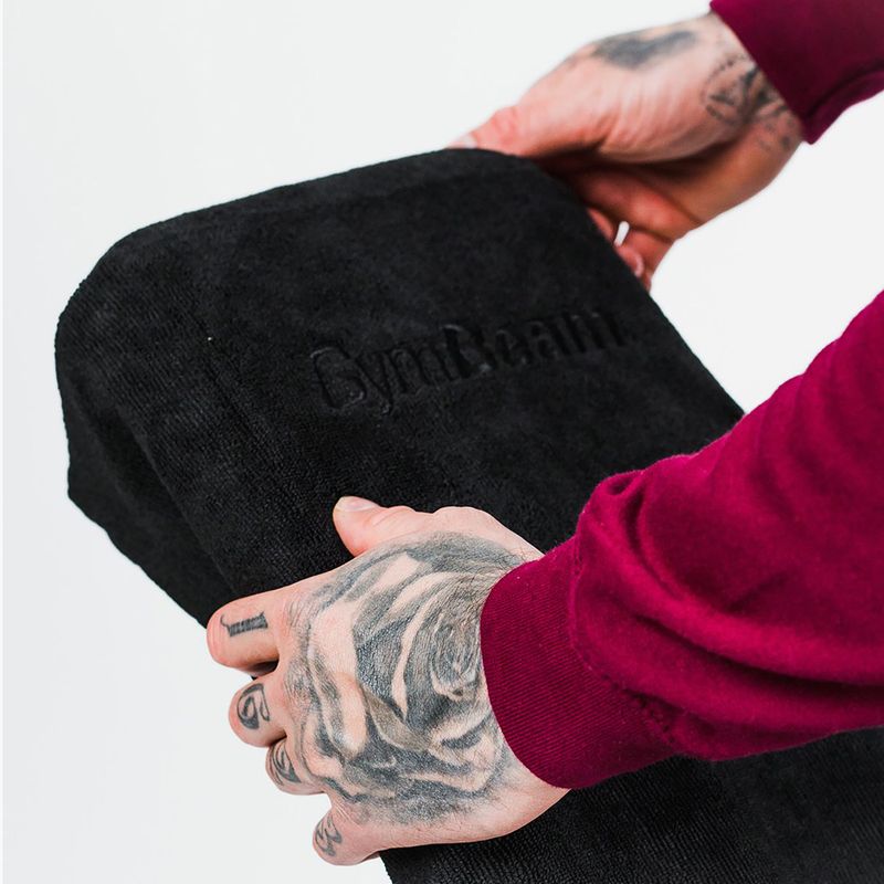 Prosop cu uscare rapidă GymBeam Microfibre Sports black 5