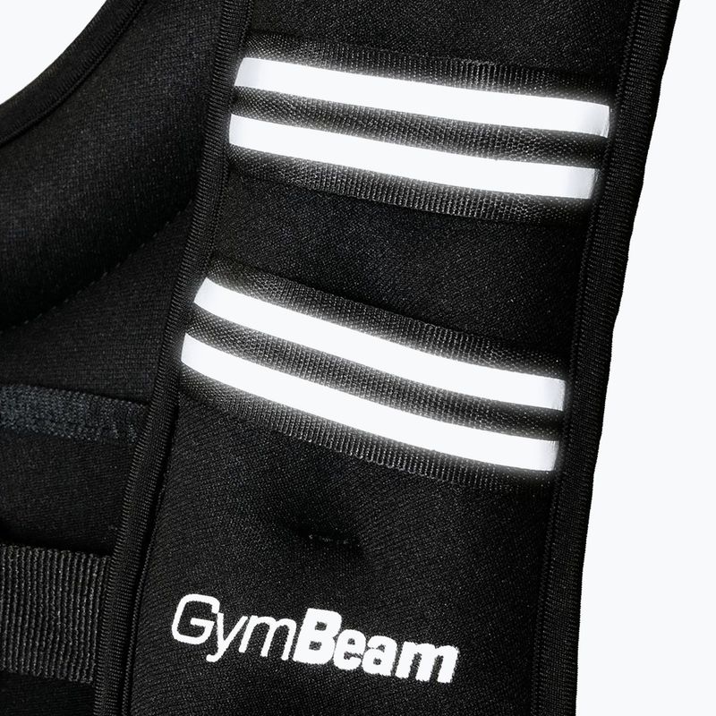 Vestă cu greutăți GymBeam Active black 3