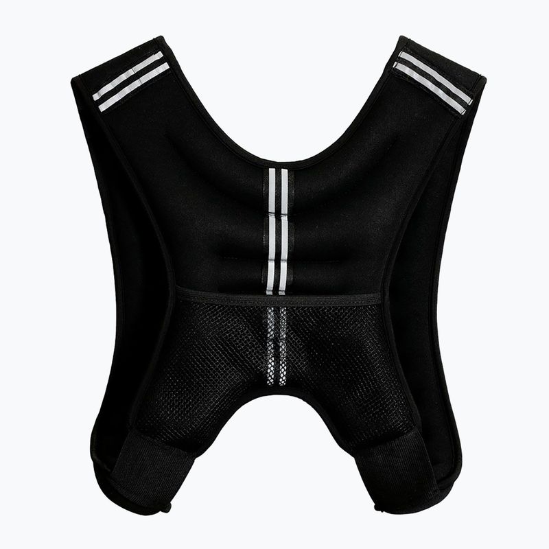 Vestă de antrenament cu greutăți GymBeam Weighted Vest 7 kg black 2