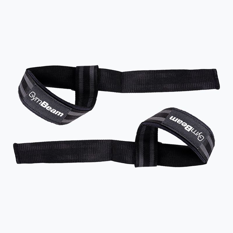 Centuri pentru haltere GymBeam LIFT black/grey