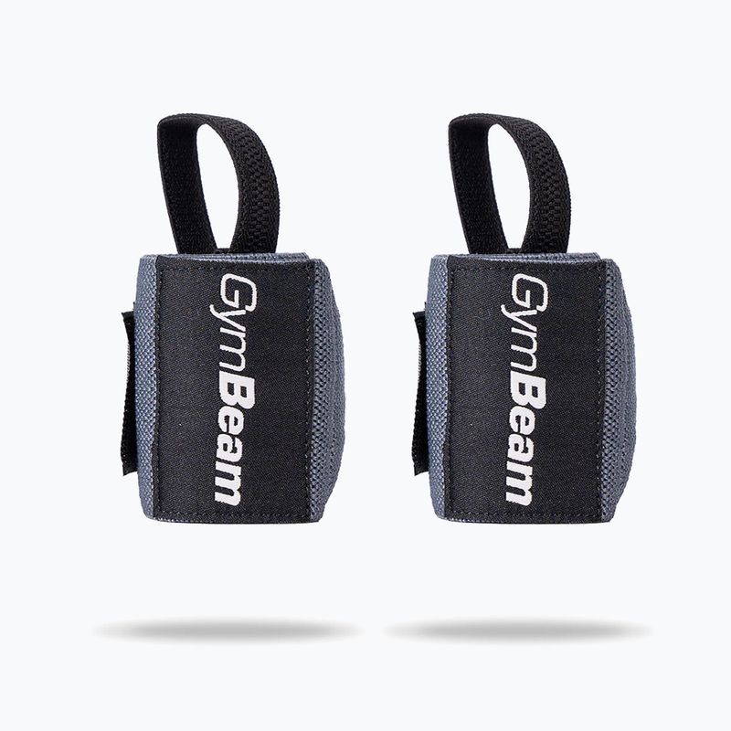 Suporturi pentru încheieturi GymBeam FIRM dark grey