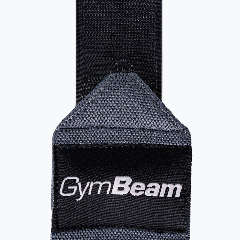 Suporturi pentru încheieturi GymBeam FIRM dark grey 4