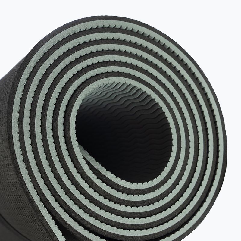 Covoraș de yoga GymBeam 62749 grey/black 2