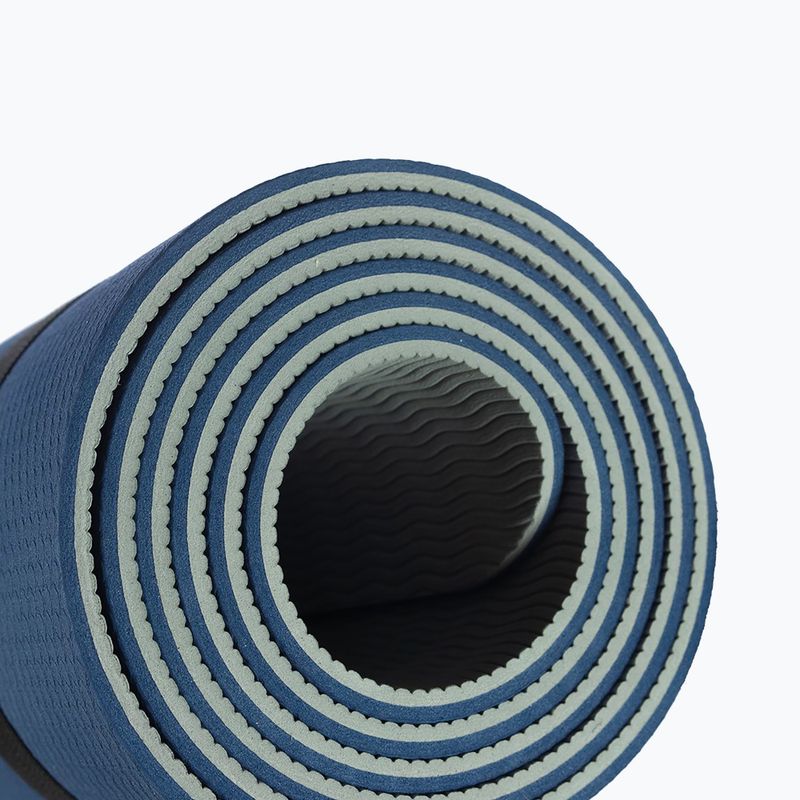 Covoraș de yoga GymBeam 62755 grey/blue 2
