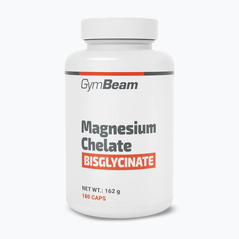 Magneziu GymBeam Chelate 180 kapsułek
