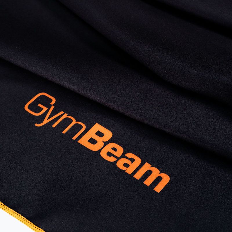 Prosop cu uscare rapidă GymBeam black/orange 3