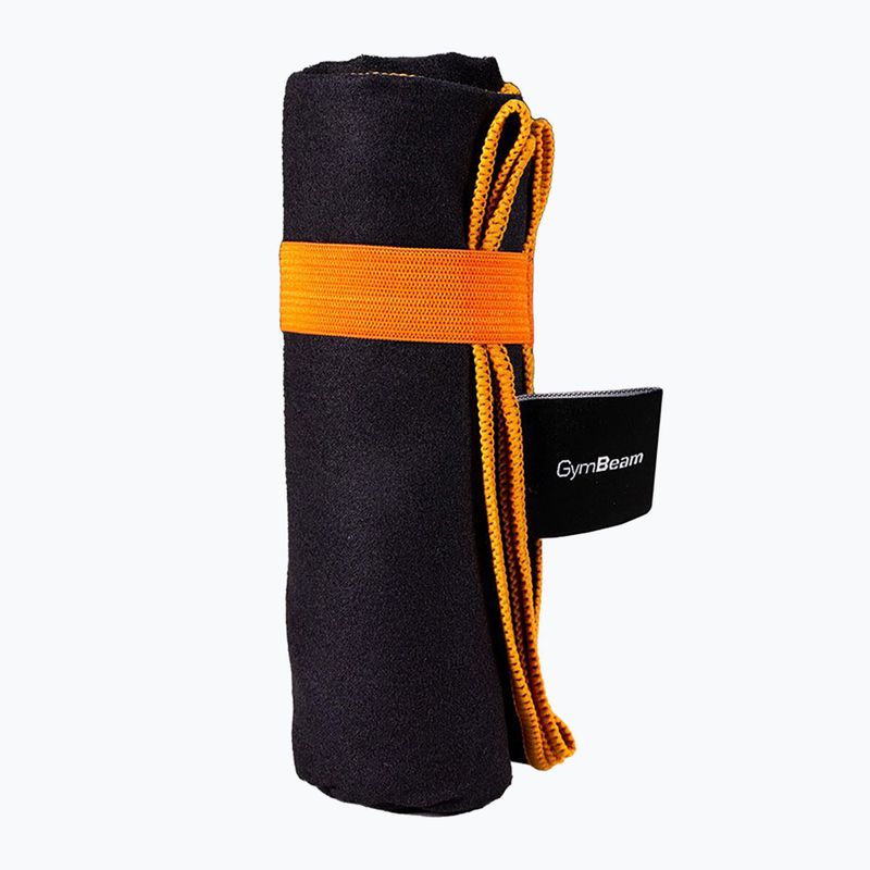 Prosop cu uscare rapidă GymBeam black/orange 4
