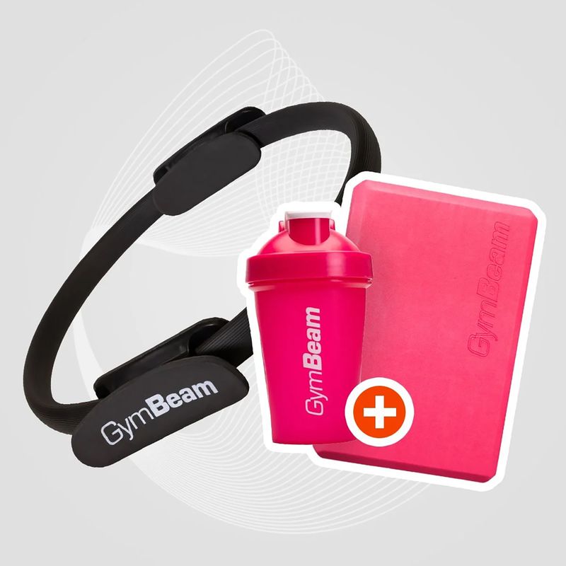 Inel pentru pilates GymBeam black 5