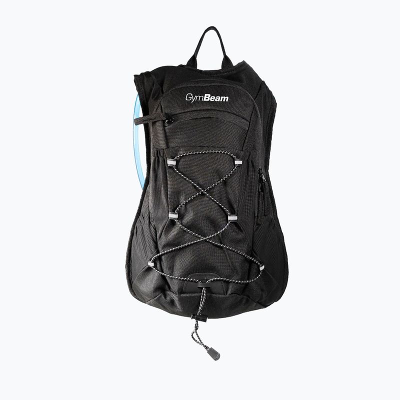 Rucsac GymBeam Trail Hydropack 11,7 l cu rezervor de 2 l black