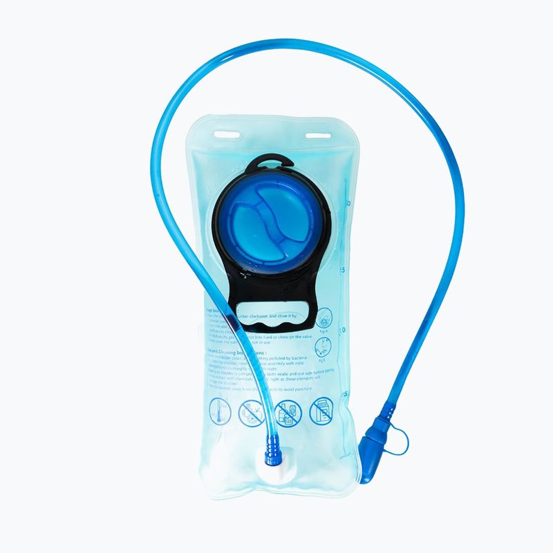 Rucsac GymBeam Trail Hydropack 11,7 l cu rezervor de 2 l black 4