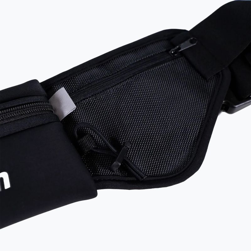 Curea de alergare GymBeam Trail Hydrobelt + sticlă pentru apă 180 ml black 3