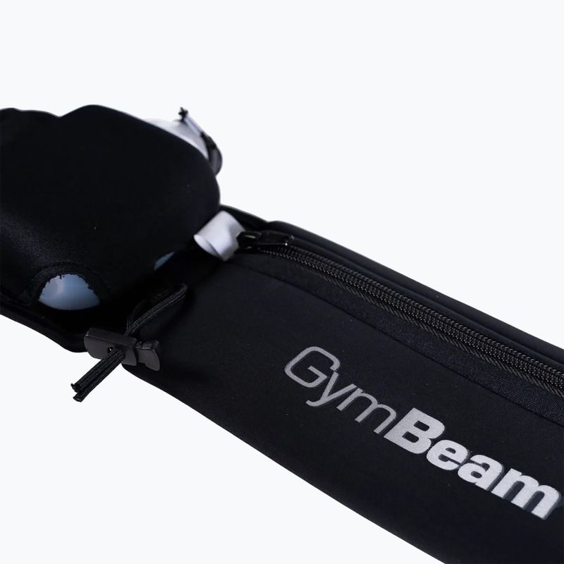 Curea de alergare GymBeam Trail Hydrobelt + sticlă pentru apă 180 ml black 4