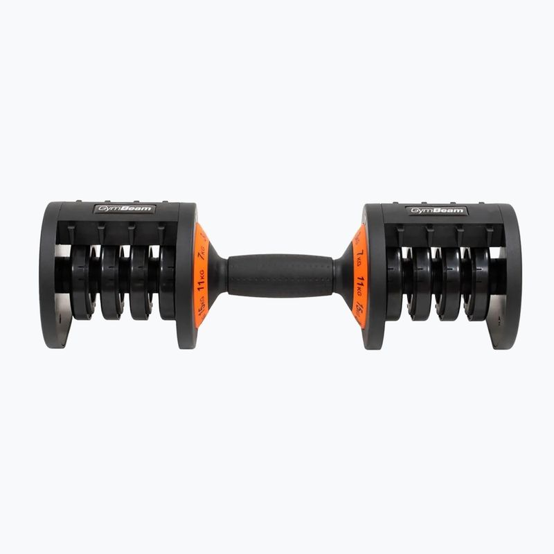 Ganteră ajustabilă GymBeam Dumbbell Adjustable 20 kg black 3