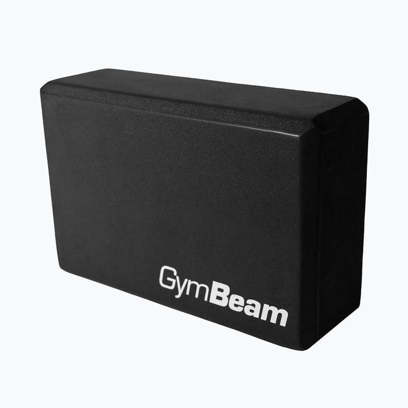 Bloc de yoga GymBeam black 2
