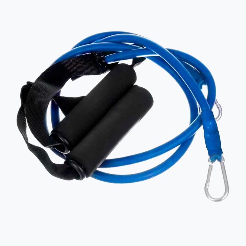 Mânere pentru flotări GymBeam black/blue/yellow 4
