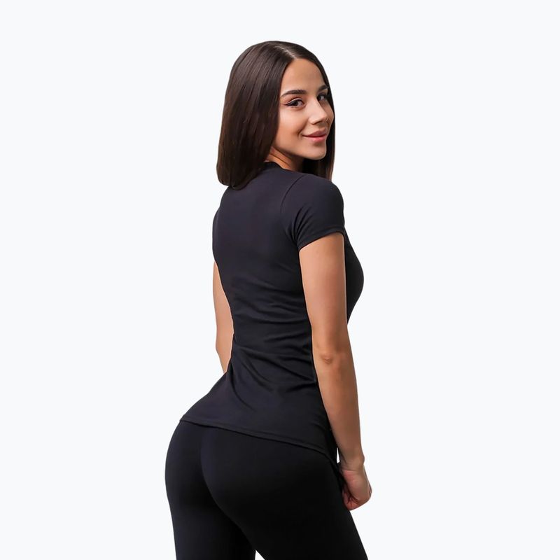 Tricou pentru femei GymBeam Basic black 2