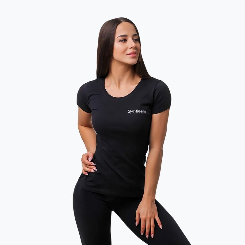 Tricou pentru femei GymBeam Basic black 3