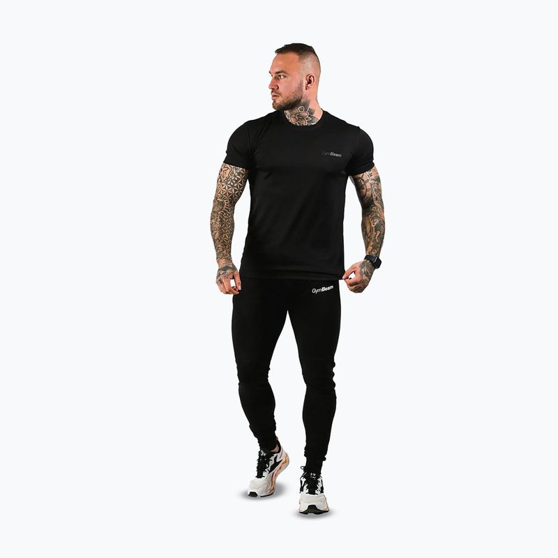 Tricou pentru bărbați GymBeam TRN black 2