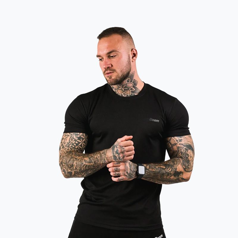 Tricou pentru bărbați GymBeam TRN black 3
