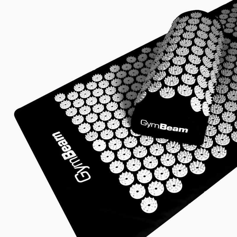 Covoraș de acupresură GymBeam do akupresury black 3