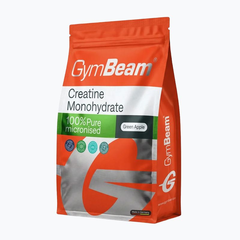 Creatină GymBeam 1000 g green apple