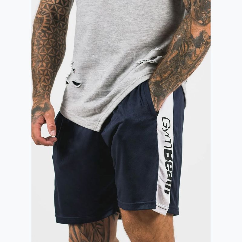 Pantaloni scurți pentru bărbați GymBeam Vertical navy 3