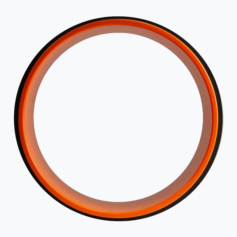 Roată de exerciții GymBeam do jogi orange/black 2