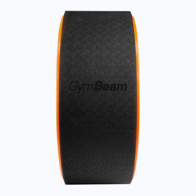 Roată de exerciții GymBeam do jogi orange/black 3