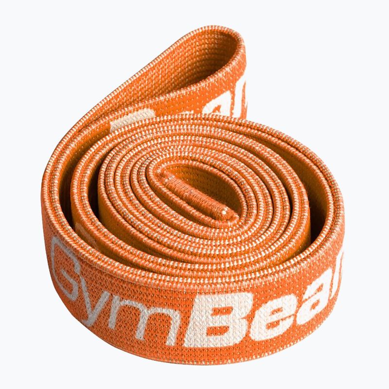 Bandă de exerciții GymBeam Fabric orange 3