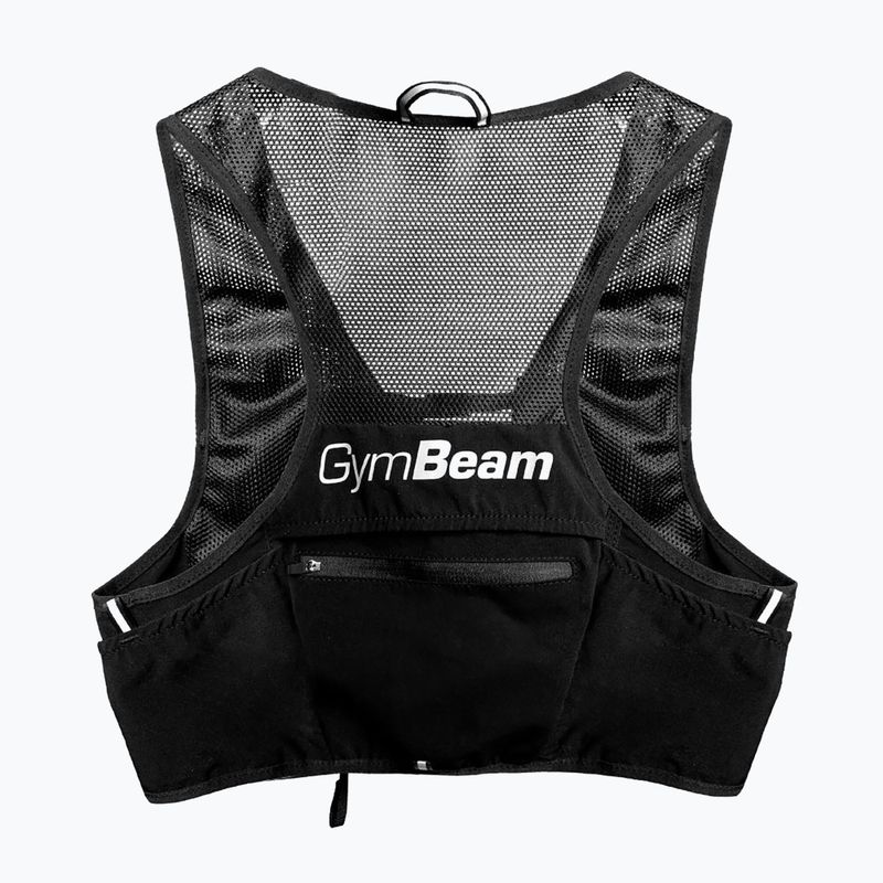 Vesta de alergare GymBeam black 2