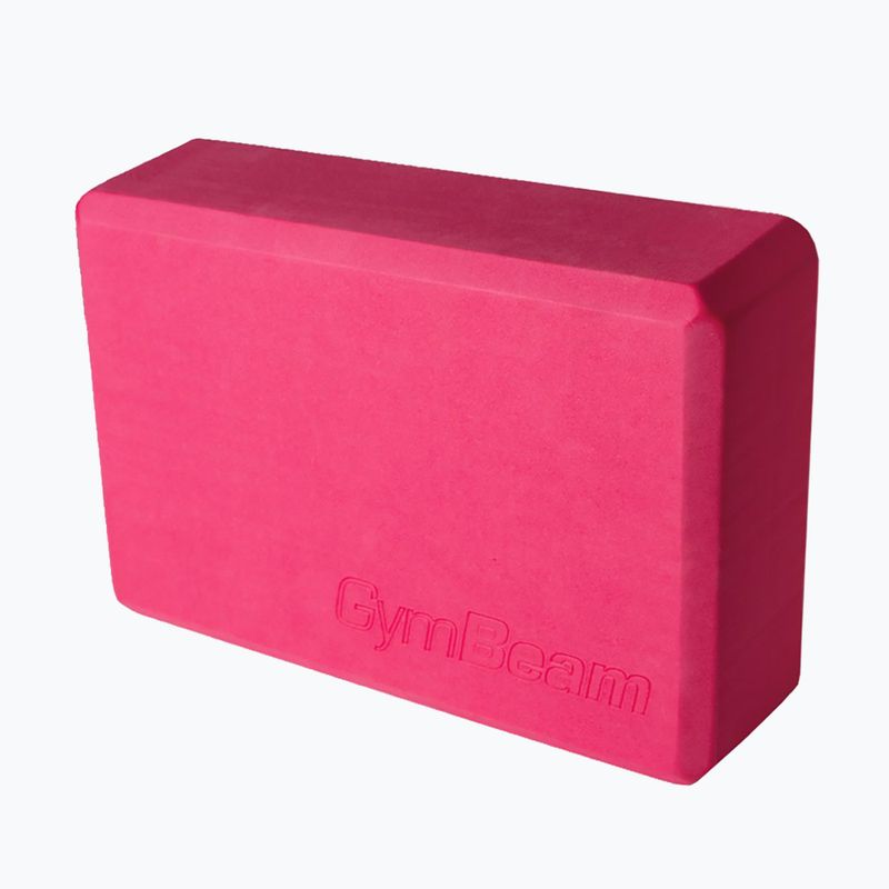 Bloc de yoga GymBeam pink 2