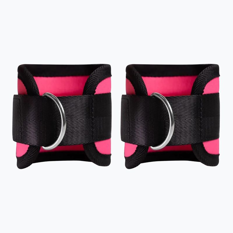 Greutăți pentru glezne GymBeam Pink pink/black 2