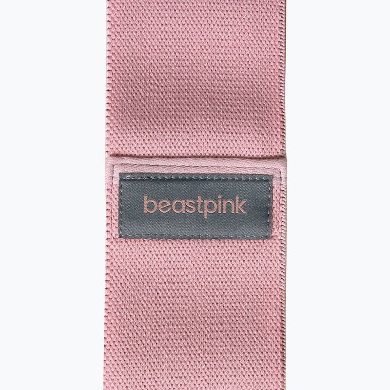 Set de benzi de exerciții GymBeam Booty Band - Beast Pink black/grey/pink 2