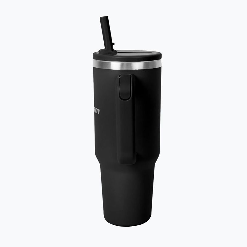 Cană termică GymBeam 90373 1200 ml black 3