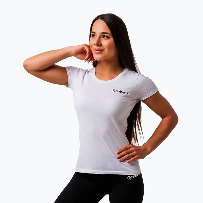 Tricou pentru femei GymBeam Basic white 3