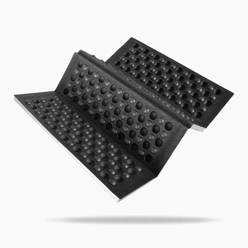 Saltea pliabilă de șezut GymBeam Mini silver 2