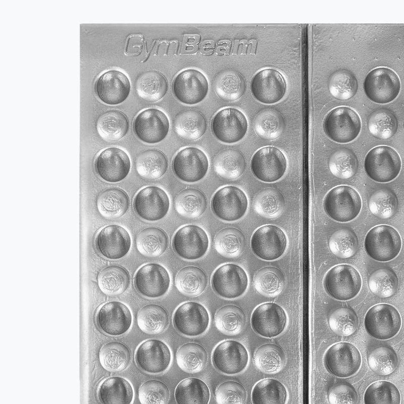 Saltea pliabilă de șezut GymBeam Mini silver 3