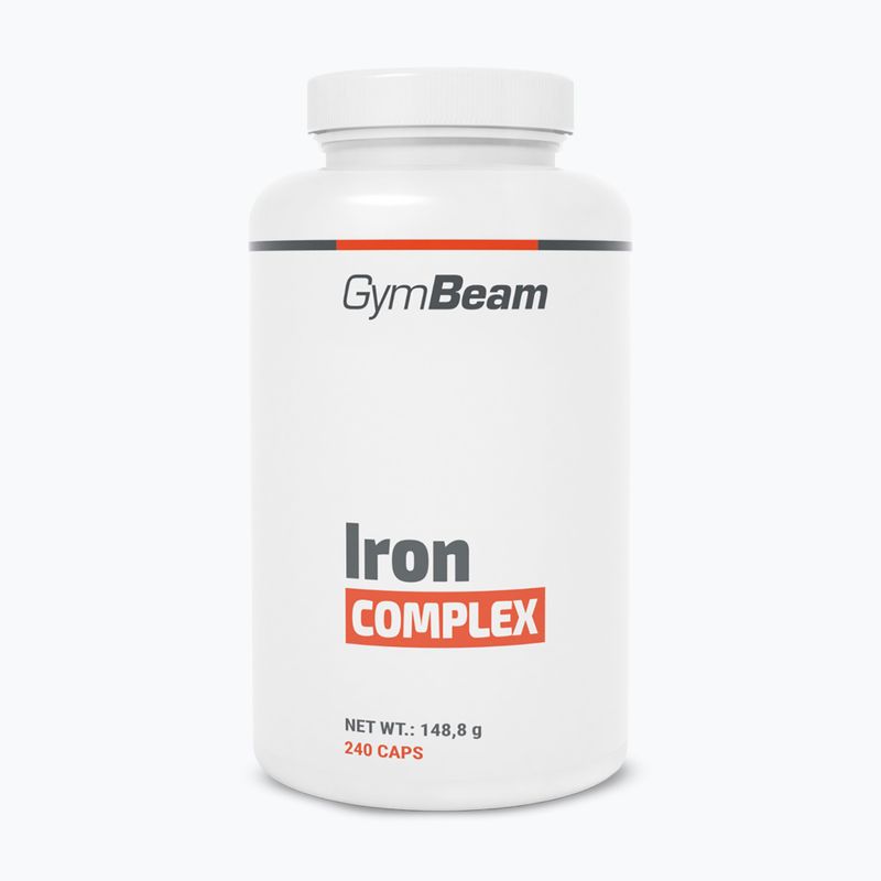 Fier supliment alimentar GymBeam Complex 240 capsule