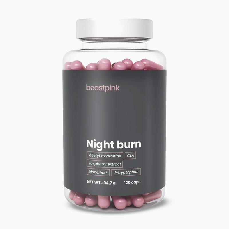 Arzător de grăsime GymBeam Night Burn 120 kapsułek