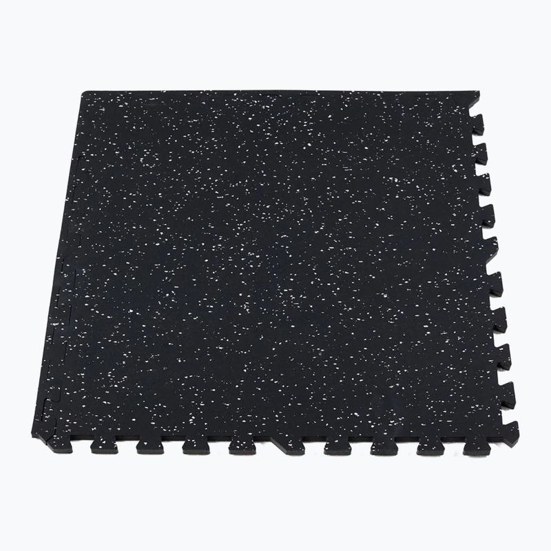 Covoraș de fitness GymBeam Puzzle Pro 4 szt black 2