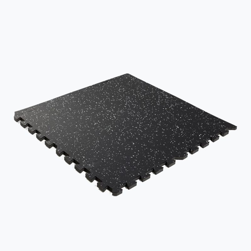 Covoraș de fitness GymBeam Puzzle Pro 4 szt black 3
