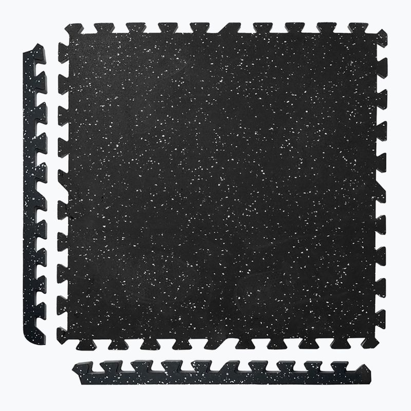 Covoraș de fitness GymBeam Puzzle Pro 4 szt black 5