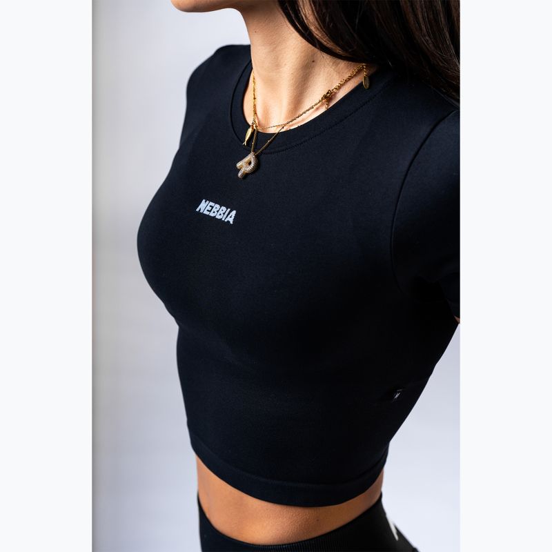 Top de antrenament pentru femei NEBBIA Power black 4