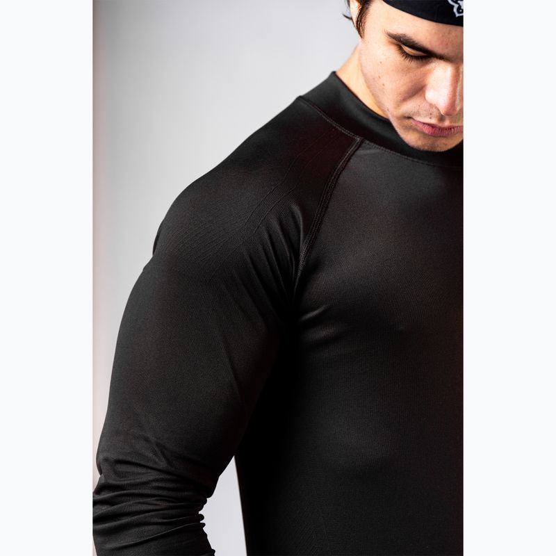 Longsleeve de antrenament pentru bărbați NEBBIA Power black 5