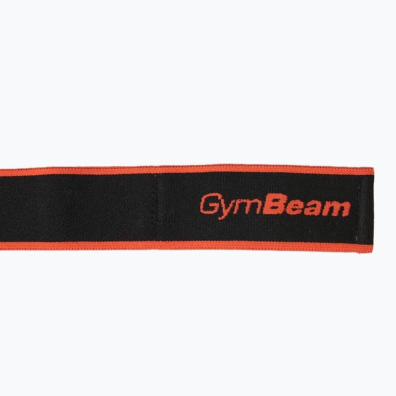Bandă de rezistență GymBeam Joga black 2